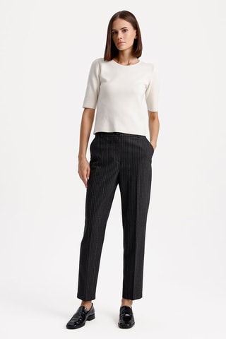 Pantalon standard - Gris