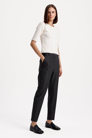 Pantalon standard - Gris