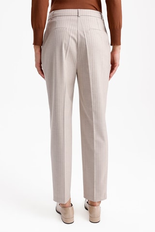 Pantalon standard - Beige et marron