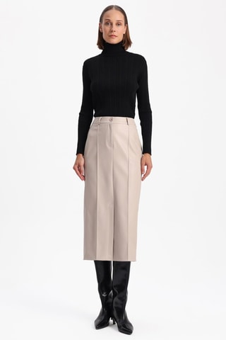 Jupe  - Beige