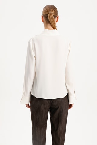 Blouse  - Blanc