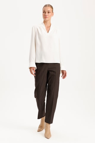 Blouse  - Blanc