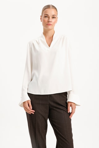 Blouse  - Blanc