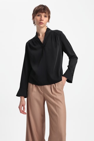 Blouse  - Noir