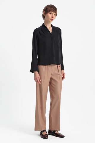 Blouse  - Noir