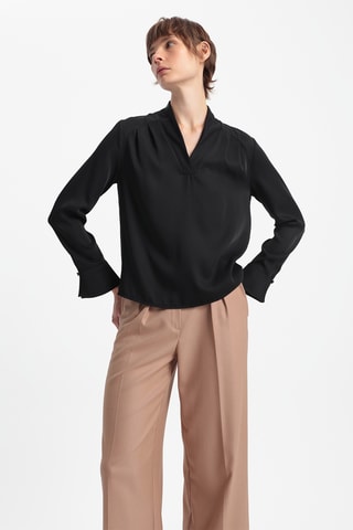 Blouse  - Noir