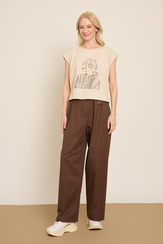 T-shirt - Beige