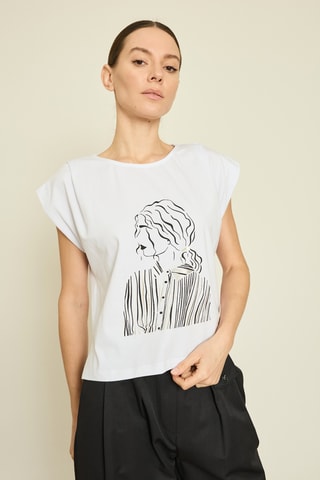 T-shirt - Blanc