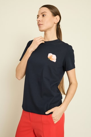 T-shirt - Bleu marine