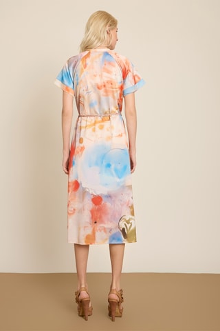 Robe chemise - Multicolore