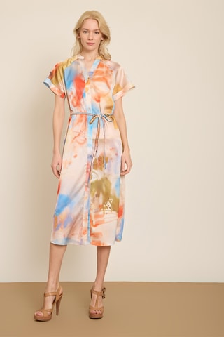 Robe chemise - Multicolore