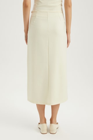 Jupe longue  - Beige