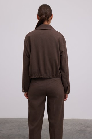 Blouson - Marron