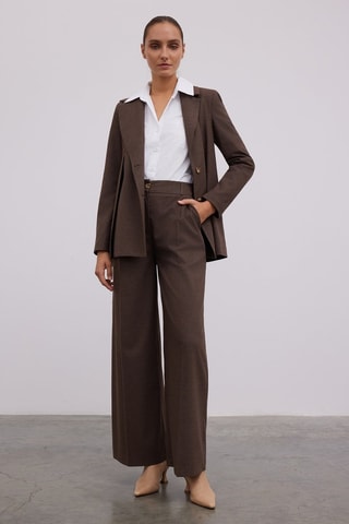 Blazer - Marron