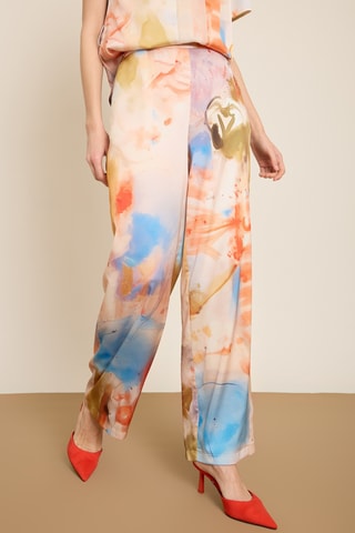 Pantalon - Multicolore