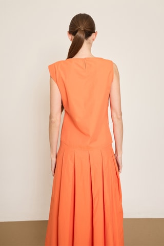 Top - Orange