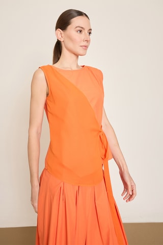 Top - Orange