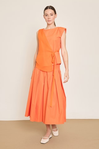 Top - Orange