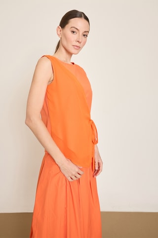 Top - Orange