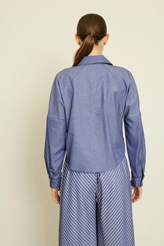 Chemise - Bleu