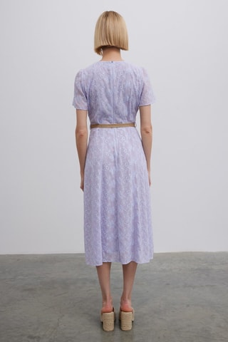 Vestido midi - Lilás - Violeta