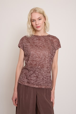 Blouse - Marron foncé