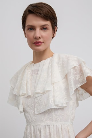 Vestido - Cru