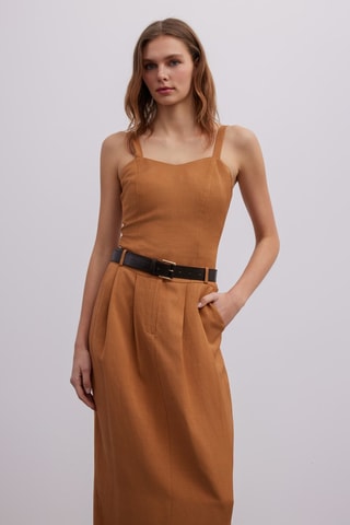 Top - Marron
