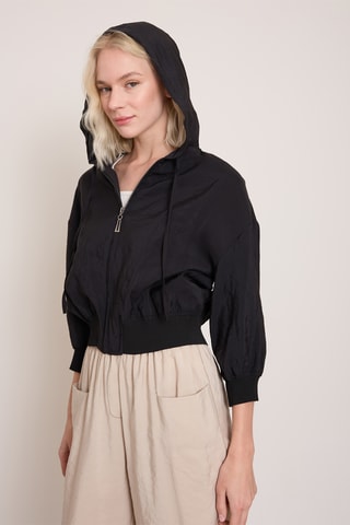 Veste à capuche - Noir