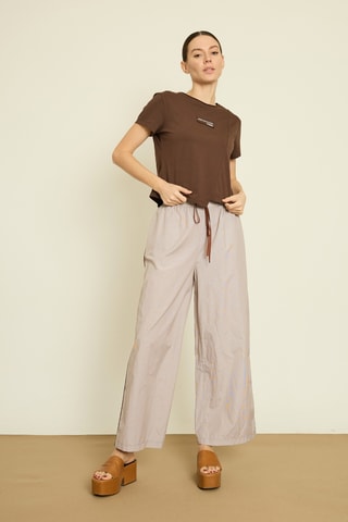 T-shirt - Marron