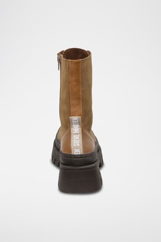 Bottines en cuir Coast - Taupe