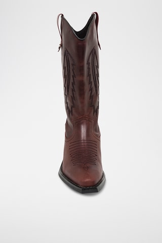 Bottines Wallace - Bordeaux