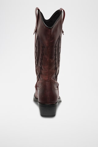 Bottines Wallace - Bordeaux