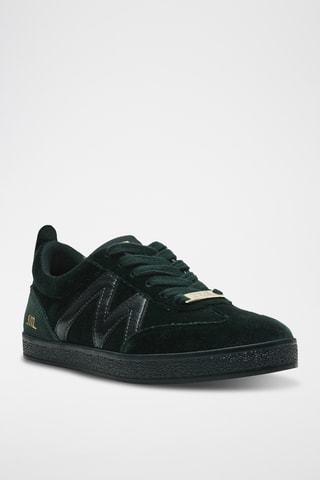 Baskets en nubuck Degree - Vert foncé