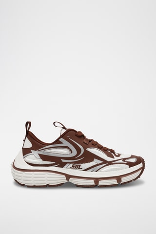 Baskets Power 2 - Marron