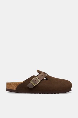 Nubuck Clogs Boston - Bruin - Smal