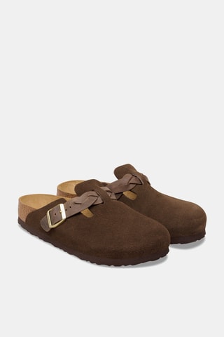 Nubuck Clogs Boston - Bruin - Smal