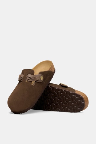 Nubuck Clogs Boston - Bruin - Smal