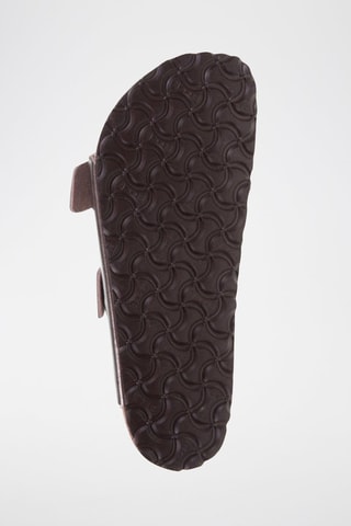 Muiltjes Arizona - Taupe - Smal