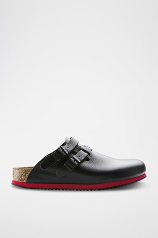 Nubuck Clogs Kay SL - Zwart - Smal