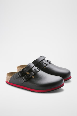 Nubuck Clogs Kay SL - Zwart - Smal