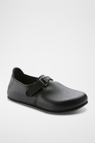 Leren Clogs Linz - Zwart - Normaal