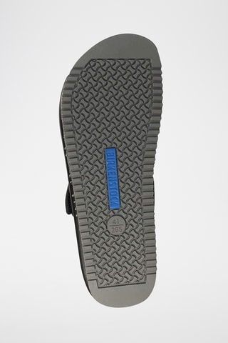 Leren Clogs Linz - Zwart - Normaal