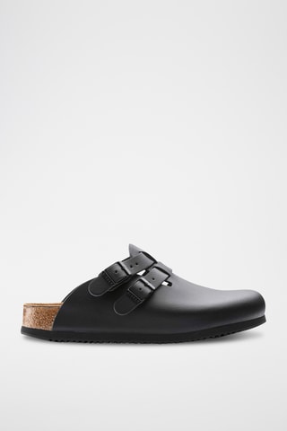 Leren Clogs Kay SL - Zwart - Normaal