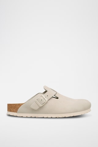 Nubuck Clogs Boston - Beige - Smal 