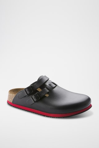 Leren Clogs Kay SL - Zwart - Normaal