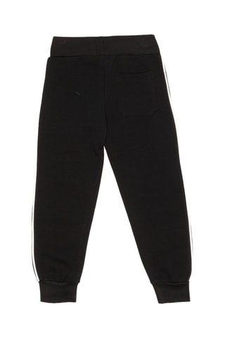 Conjunto de sudadera y pantalón de chándal  - Negro y rojo