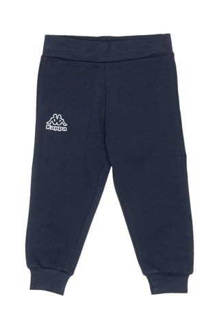 Conjunto de sudadera y pantalón de chándal  - Negro y naranja