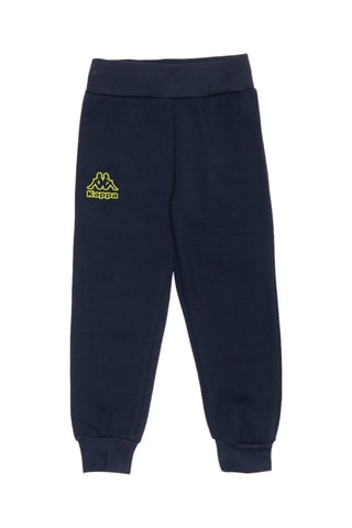 Conjunto de sudadera y pantalón de chándal  - Azul y gris