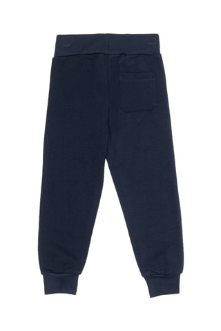Conjunto de sudadera y pantalón de chándal  - Azul y gris